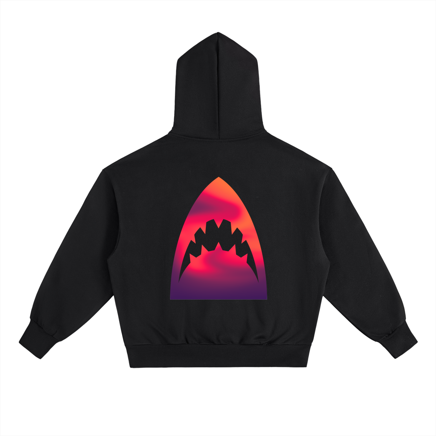 Shark Scaff Heavyweight Fleece Hoodie