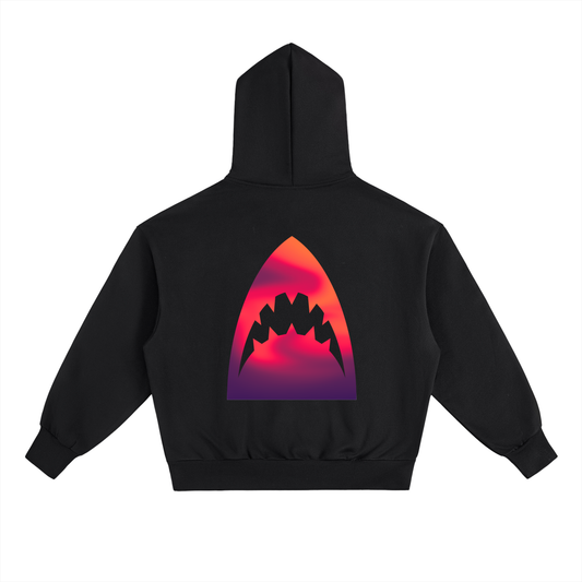 Shark Scaff Heavyweight Fleece Hoodie